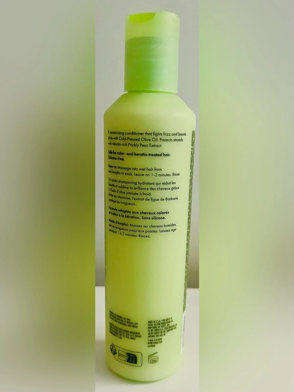 Fekkai Brilliant Gloss Conditioner — Light Green Shine & Anti-Frizz